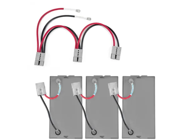 Connect-Ease 3 12V Battery Parallel Quick Connect System