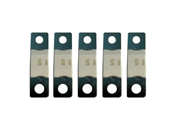 Victron MEGA-Fuse 125A/80V Ceramic (Package of 5 Pieces)