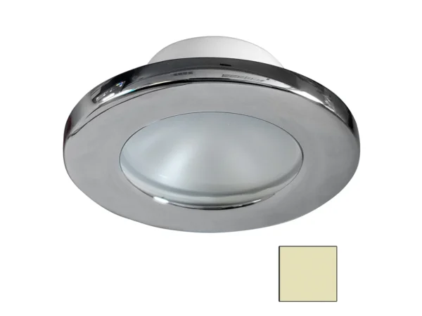 i2Systems Apeiron 2.5W Screw Mount Light - Warm White - Polished Chrome Finish