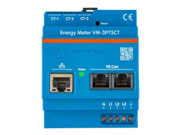 Victron Energy Meter VM-3P75CT Single + 3-Phase