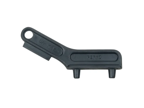 Perko Plastic Deck Plate Key - Black