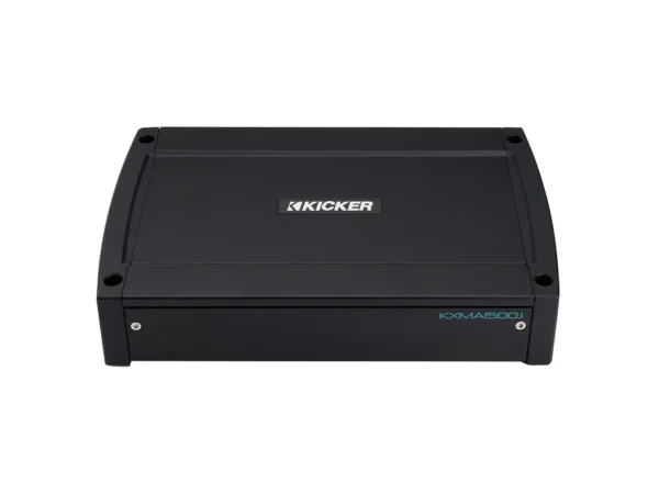 KICKER KXMA1500.1 1500W Mono Class D Subwoofer Amplifier