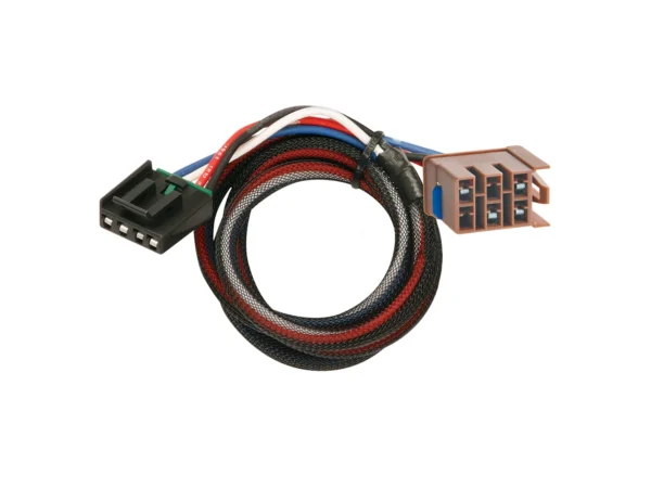 Tekonsha Brake Control Wiring - 2-Plug - Fits GM