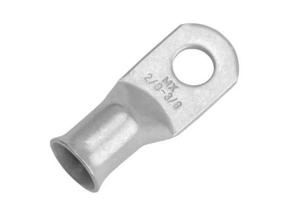 Pacer Tinned Lug 2/0 AWG - 3/8" Stud Size - 10 Pack