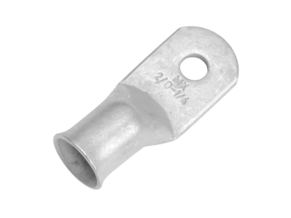 Pacer Tinned Lug 2/0 AWG - 1/4" Stud Size - 10 Pack