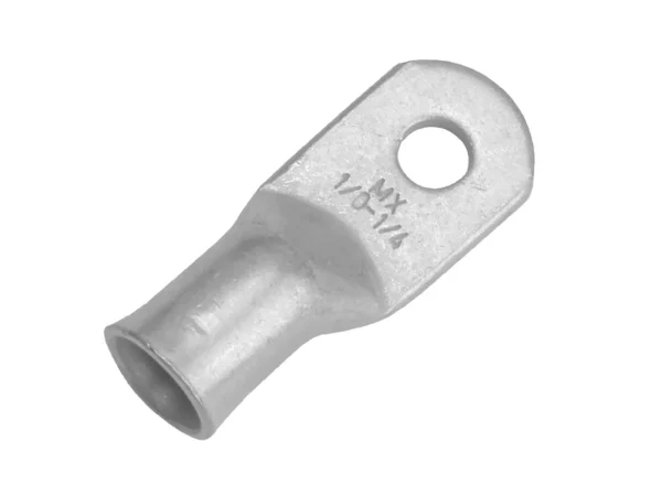 Pacer Tinned Lug 1/0 AWG - 1/4" Stud Size - 10 Pack