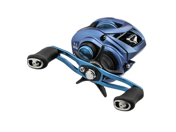 Daiwa Coastal SV TW 150 Hyper Speed LH Baitcasting Reel - CLSVTW150HL-B