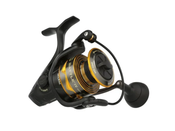 Penn Battle IV 4000HS Spinning Reel - BTLIV4000HS