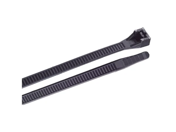 Ancor 8" UV Black Heavy Duty Cable Zip Ties - 100 Pack