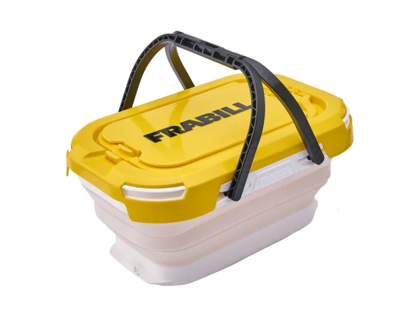 Frabill Collapsible Bait Bucket w/Aerator