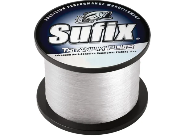 Sufix Tritanum Plus™ - 10lb - Clear - 1495 yds