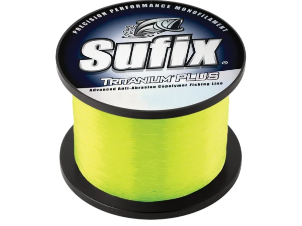 Sufix Tritanum Plus™ - 10lb - Chartreuse - 1495 yds