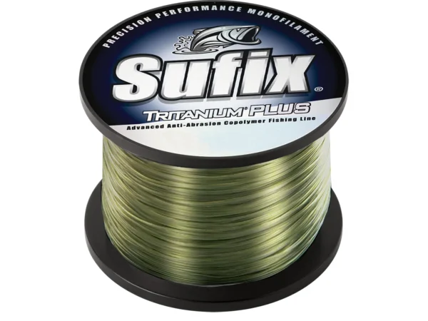 Sufix Tritanum Plus™ - 10lb - Dark Green - 5970 yds