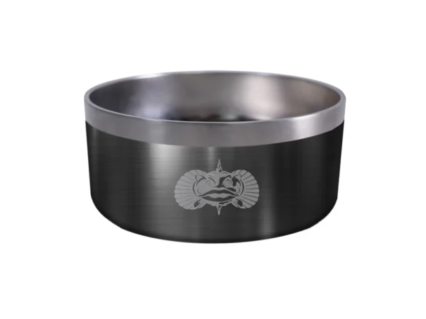 Toadfish Non-Tipping Dog Bowl - Graphite