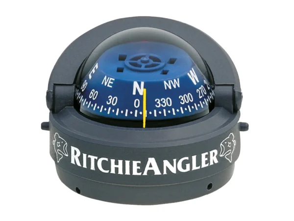 Ritchie RA-93 RitchieAngler Compass - Surface Mount - Gray