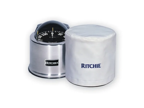 Ritchie GM-5-C 5" GlobeMaster Binnacle Mount Compass Cover - White