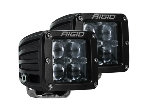 RIGID Industries D-Series Surface Mount Hyperspot - Pair