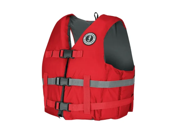 Mustang Livery Foam Vest - M/L - Red