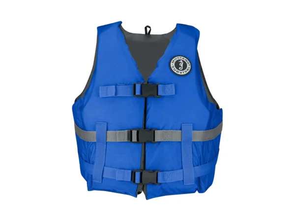 Mustang Livery Foam Vest - XS/S - Blue