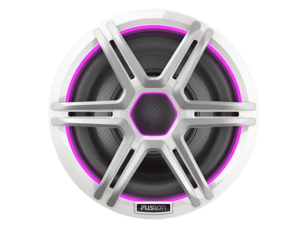 Fusion Apollo™ 10" LED Marine Subwoofer w/Sports White Grille