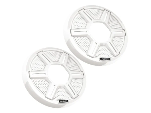 Fusion Apollo™ 6.5" Shielded White Speaker Grilles (Pair)