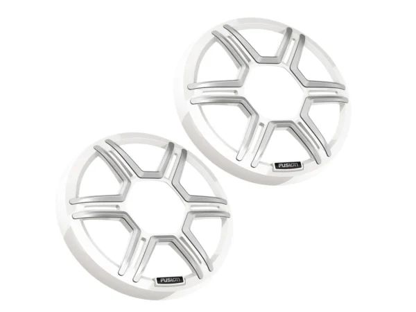 Fusion Apollo™ 6.5" Sports White Speaker Grilles (Pair)