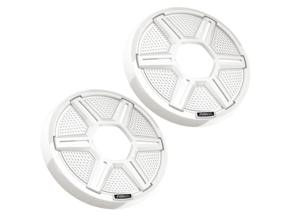 Fusion Apollo™ 7.7" Shielded White Speaker Grilles (Pair)