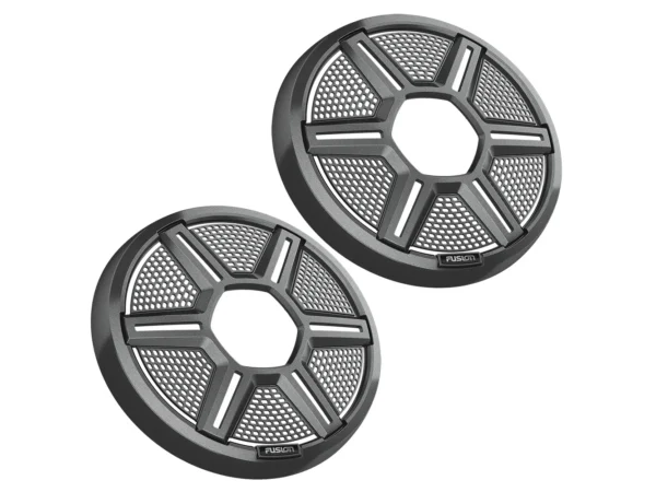 Fusion Apollo™ 7.7" Shielded Grey Speaker Grilles (Pair)