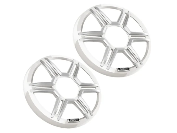 Fusion Apollo™ 7.7" Sports White Speaker Grilles (Pair)