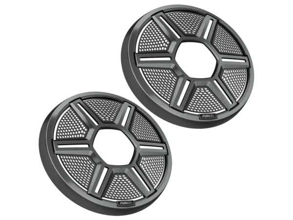 Fusion Apollo™ 8.8" Shielded Grey Speaker Grilles (Pair)