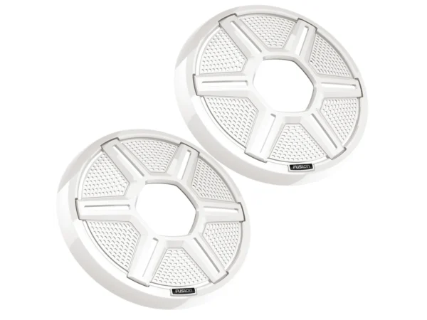 Fusion Apollo™ 8.8" Shielded White Speaker Grilles (Pair)