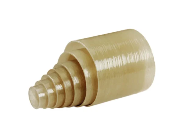 Trident Marine 4" Fiberglass Exhaust Tubing Connector