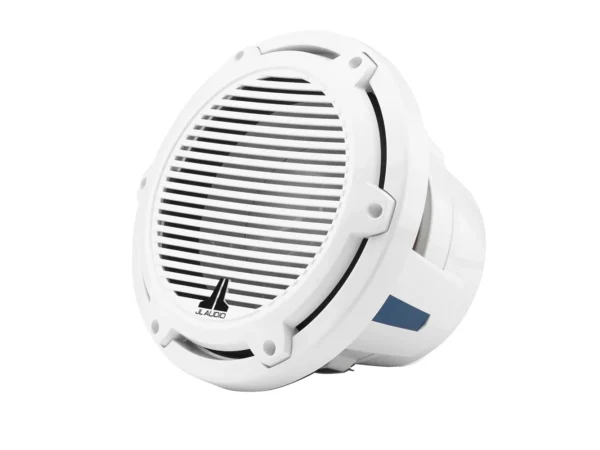 JL Audio M6 10" Marine Subwoofer w/Gloss White Classic Grille - M6-10W-C-GwGw-4