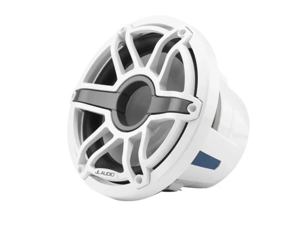 JL Audio M6 10" Marine Subwoofer w/Gloss White Sport Grille - M6-10W-S-GwGw-4