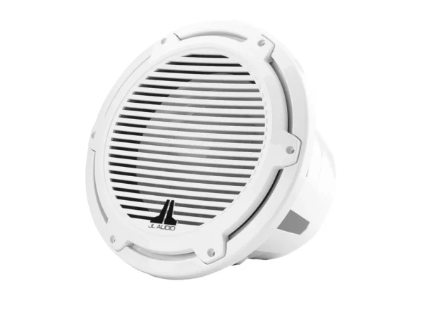 JL Audio M7 12" Marine Subwoofer w/Gloss White Classic Grille - M7-12IB-C-GwGw-4