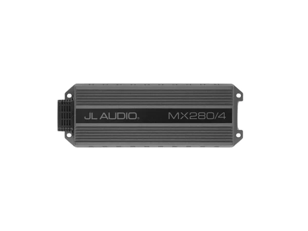 JL Audio MX Series 280w 4 Channel Full-Range Amplifier - MX280/4