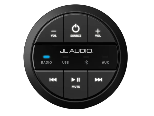 JL Audio MMR-20-BE Round Wired Remote f/MediaMaster®