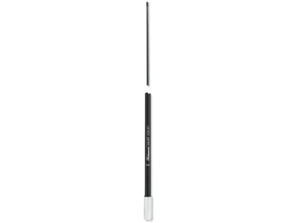 Shakespeare Galaxy 5226-XT 8' Black VHF Antenna - 6dB Gain