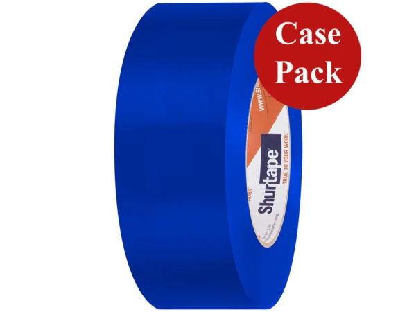 Shurtape UV-Resistant Marine Heat Shrink Tape - 48MM x 55M Roll - Straight Edge Blue *Case of 24 Rolls*