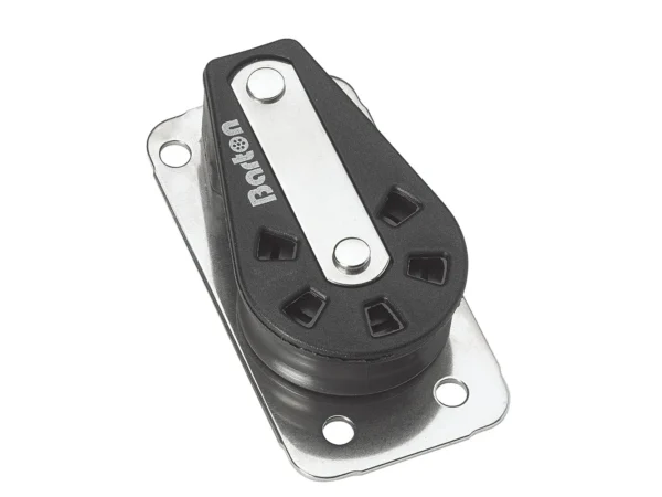 Barton Marine Size 3 45mm Plain Bearing Pulley Block Cheek Block