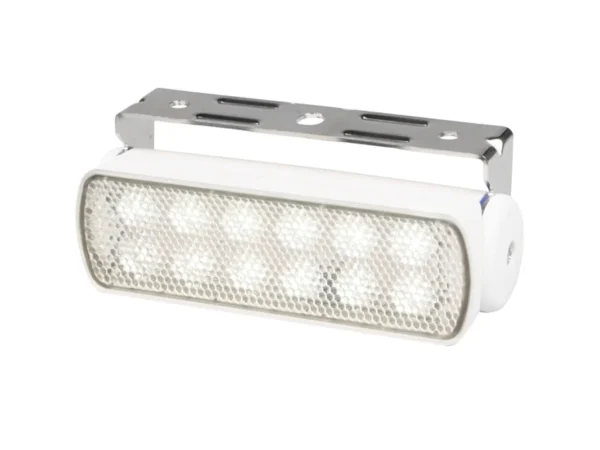 Hella Marine LED Floodlight Spread - White Housing - 200 Lumens