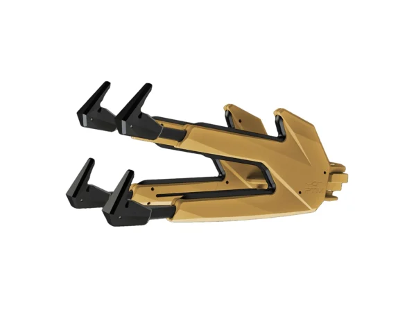 PTM Edge Edgeforce Board Rack Pair - Champagne Gold