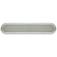 VETUS Louvered Air Suction Vent Type ASV 125 - Aluminum