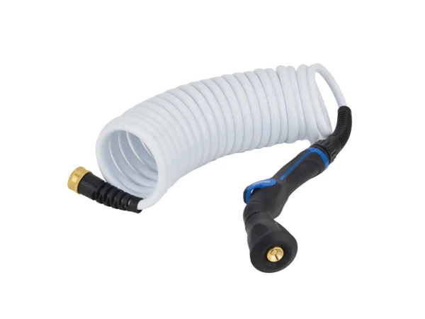 HoseCoil Skipper Spray System w/20' 3/8" Hose - White