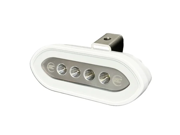 Shadow-Caster Bracket Mount Spreader Light - White Housing - White