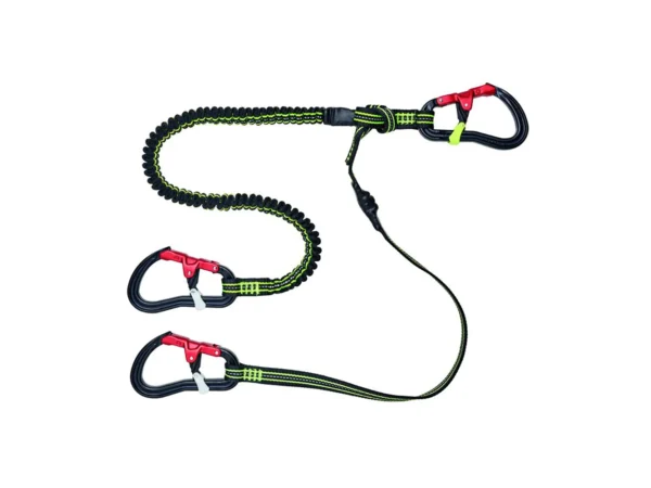 Wichard Proline Elastic Tether - 3 Hooks Double 6'