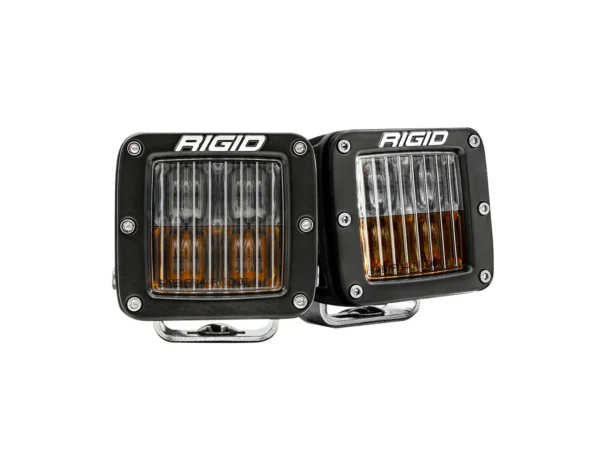 RIGID Industries D-Series LED SAE Fog Beam - Yellow/White - Set of 2