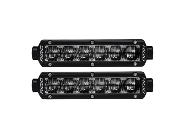 RIGID Industries SR-Series 6" SAE Fog Light - Compliant Pair