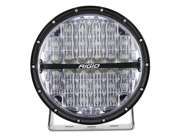 RIGID Industries 360-Series RGBW 9" Offroad Lamp Drive Beam w/RGBW Backlight Pod - Single