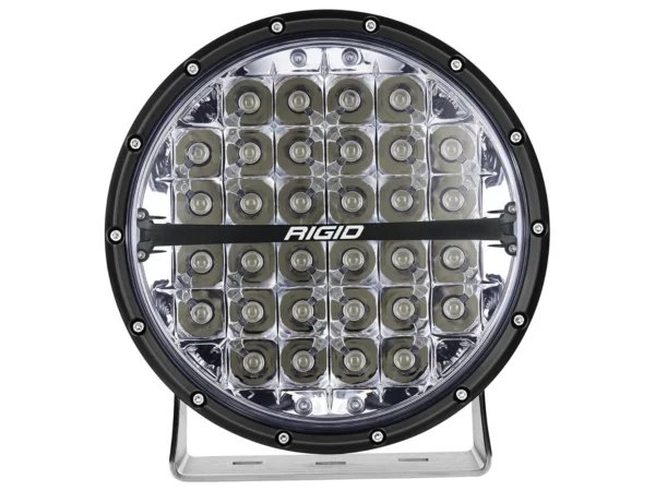 RIGID Industries 360-Series RGBW 9" Offroad Lamp Spot Beam w/RGBW Backlight Pods - Single